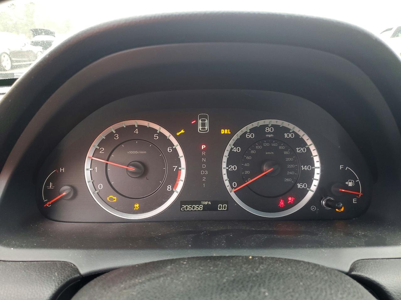 2012 HONDA ACCORD EXL photo 9