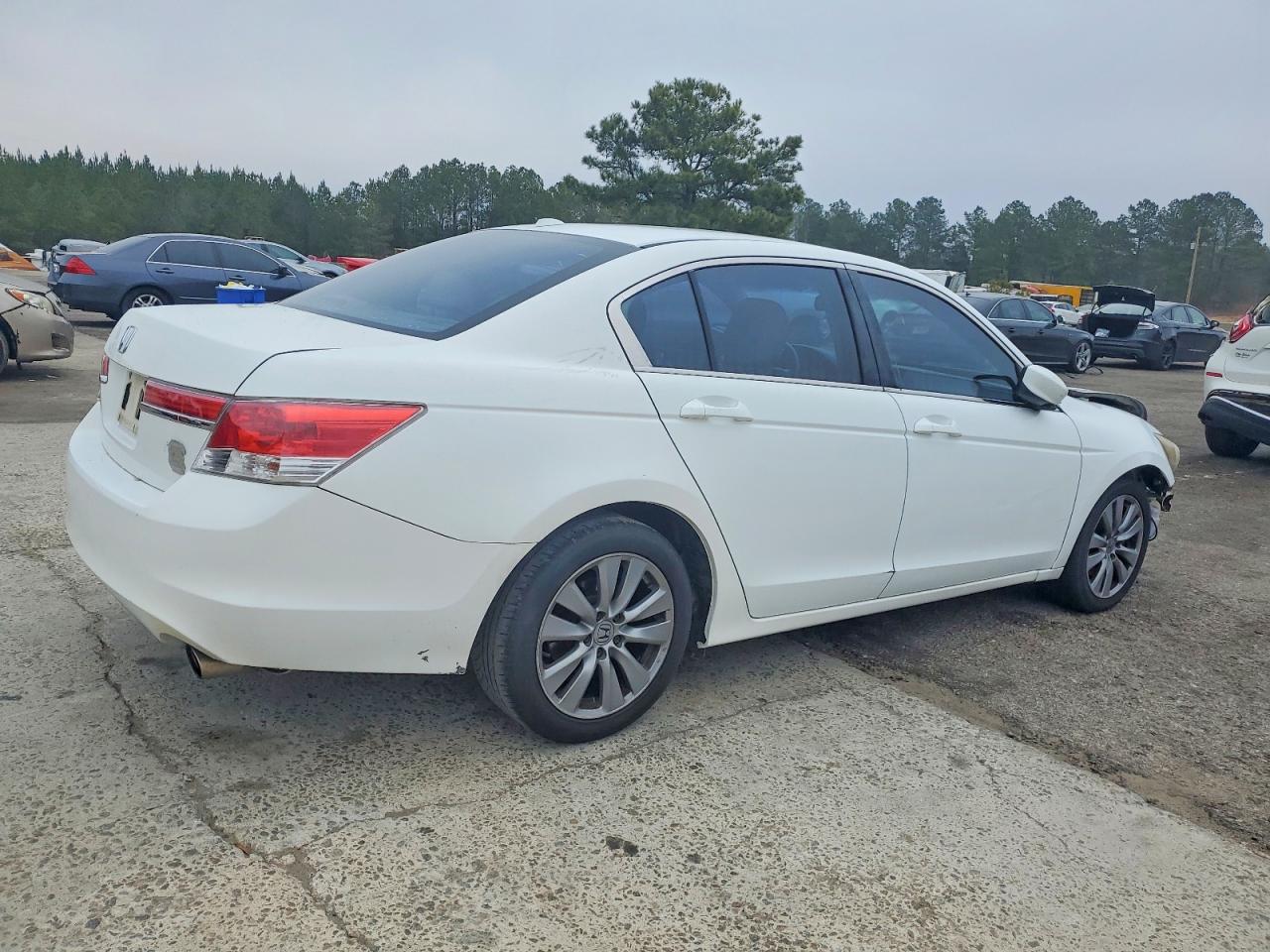 2012 HONDA ACCORD EXL photo 3