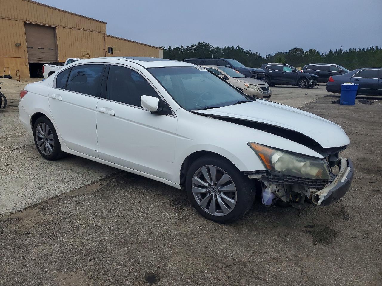 2012 HONDA ACCORD EXL photo 4