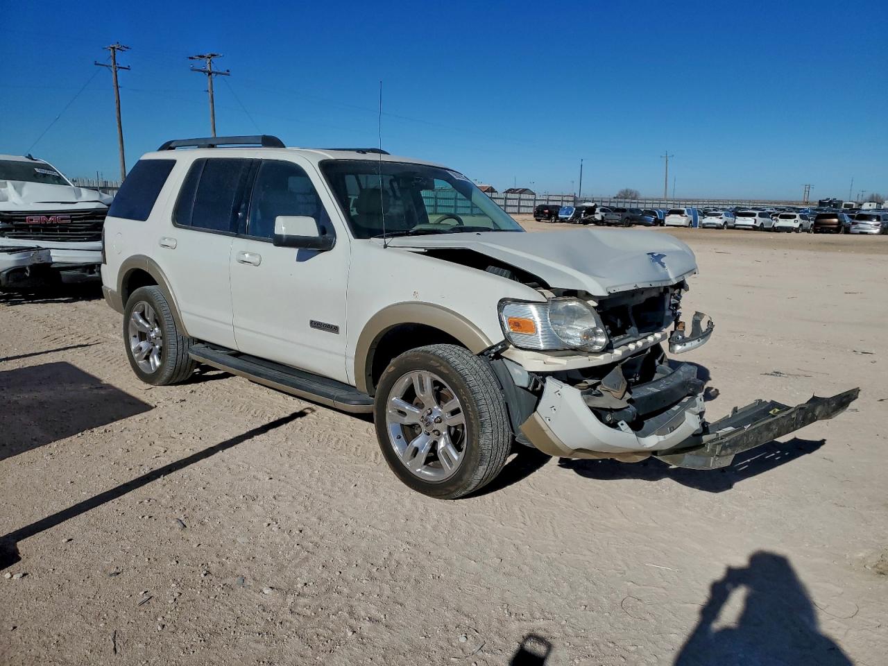 2008 FORD EXPLORER EDDIE BAUER photo 4