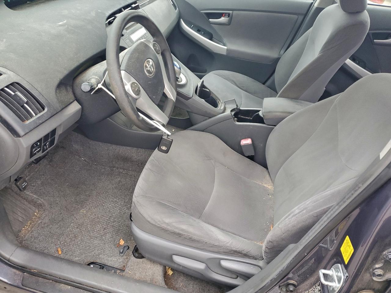 2010 TOYOTA PRIUS photo 7