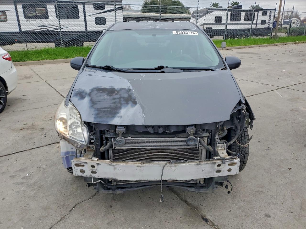 2010 TOYOTA PRIUS photo 5