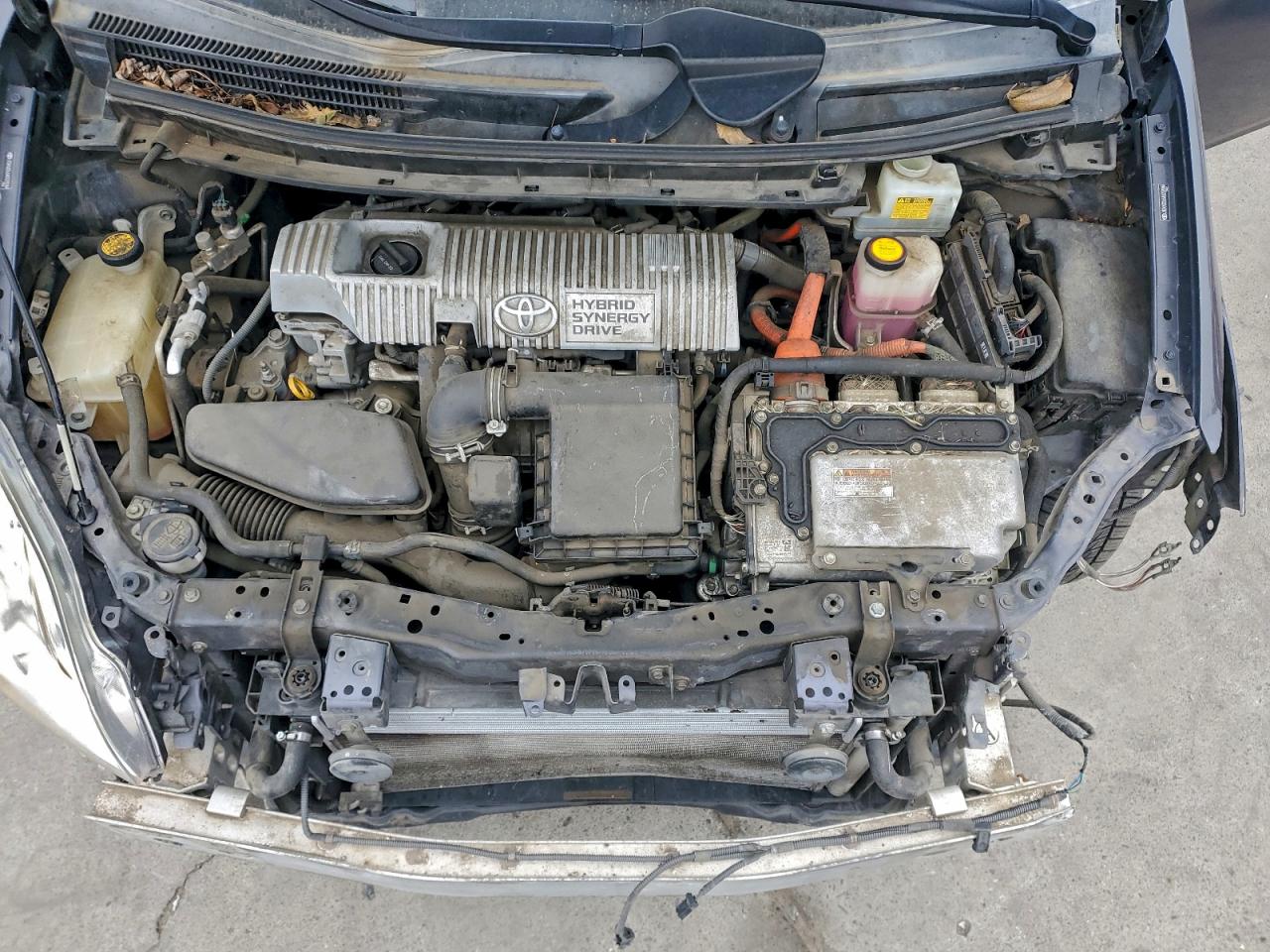 2010 TOYOTA PRIUS photo 11