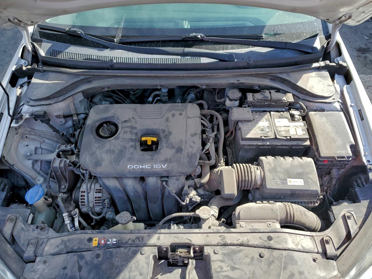 2017 HYUNDAI ELANTRA SE photo 11