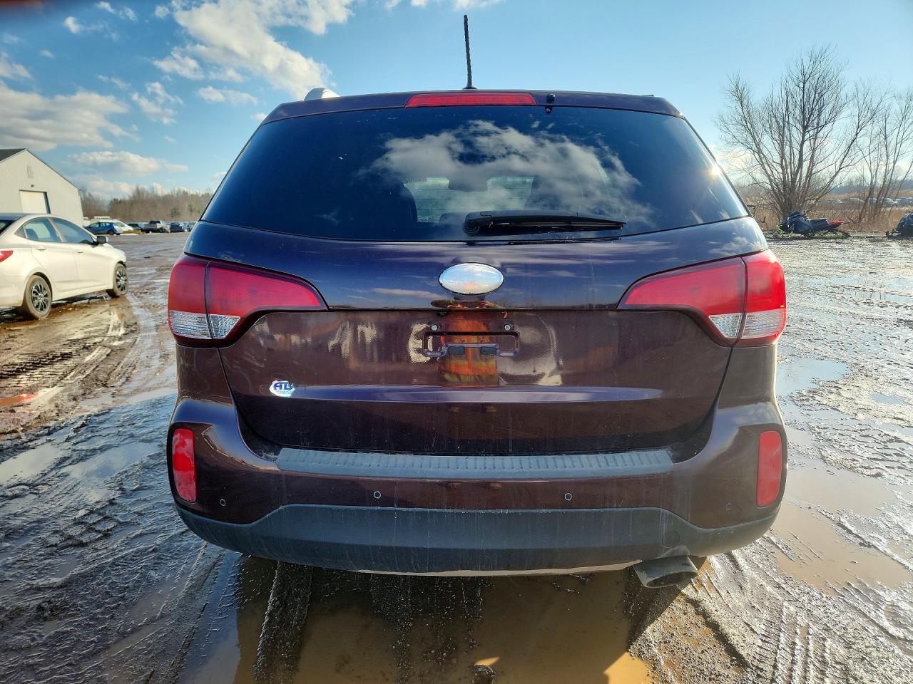 2015 KIA SORENTO LX photo 6