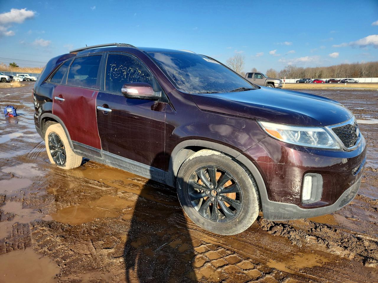 2015 KIA SORENTO LX photo 4