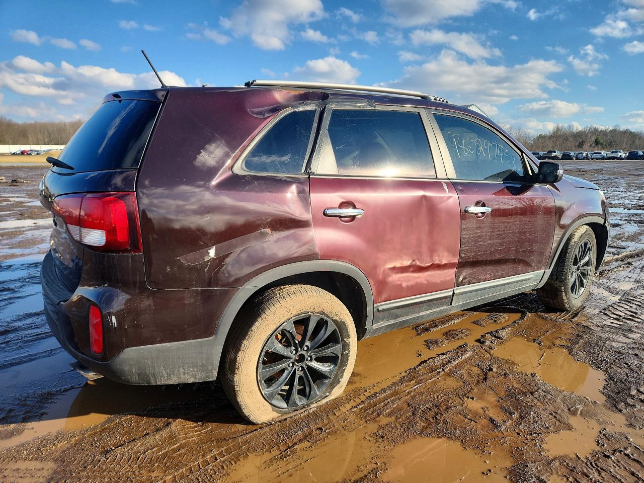 2015 KIA SORENTO LX photo 3