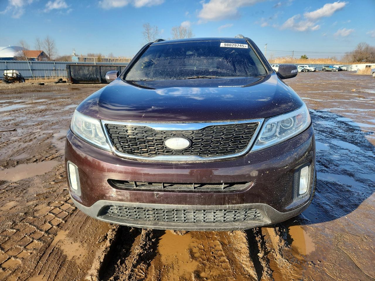 2015 KIA SORENTO LX photo 5