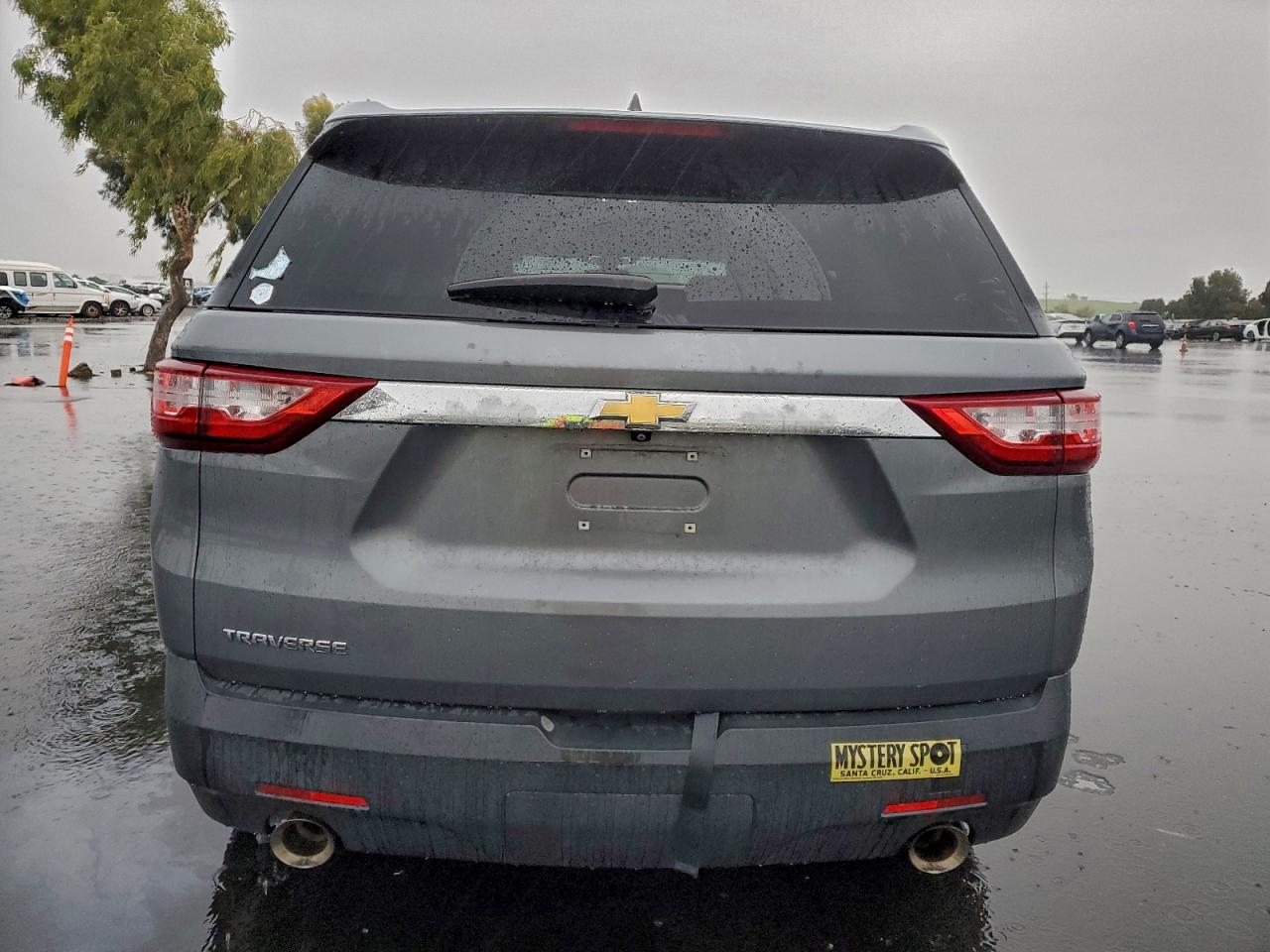 2020 CHEVROLET TRAVERSE LS photo 6