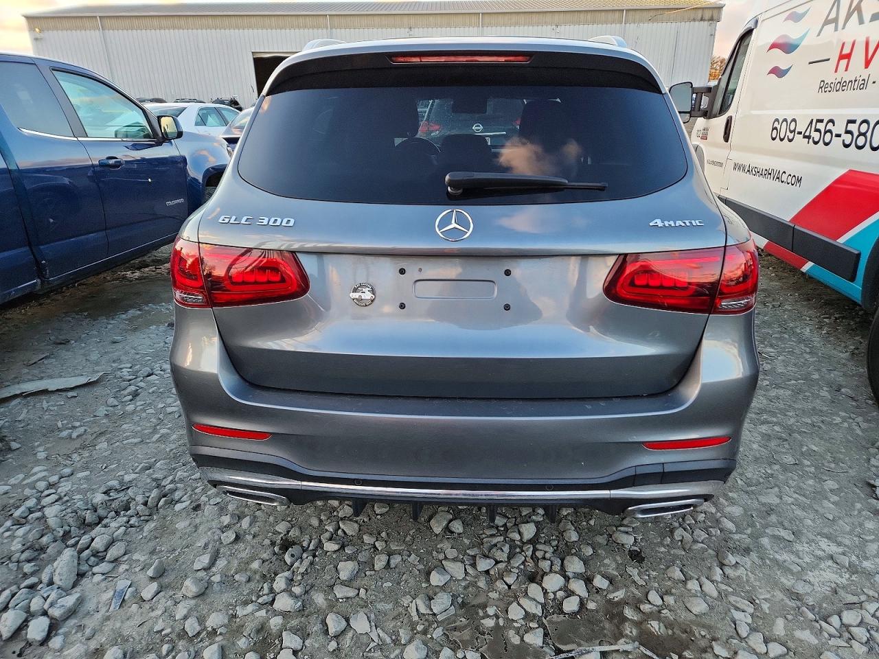 2021 MERCEDES-BENZ GLC 300 4MATIC photo 6