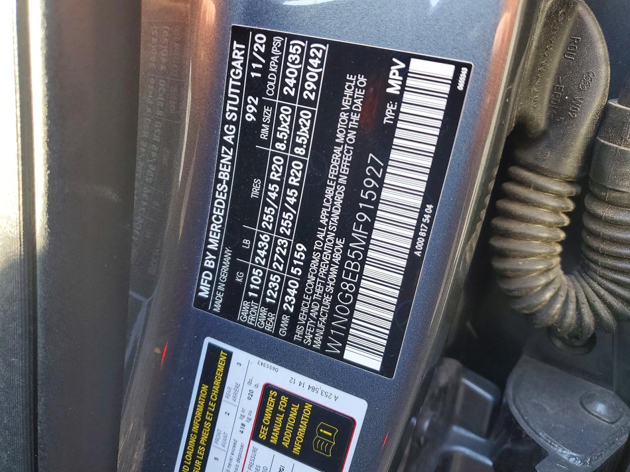 2021 MERCEDES-BENZ GLC 300 4MATIC photo 13