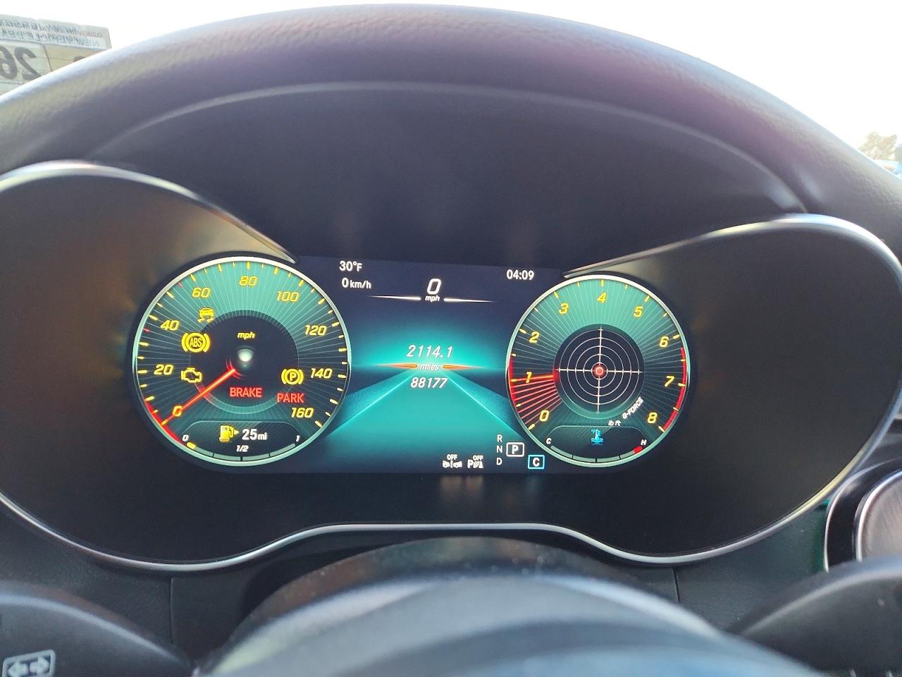 2021 MERCEDES-BENZ GLC 300 4MATIC photo 9