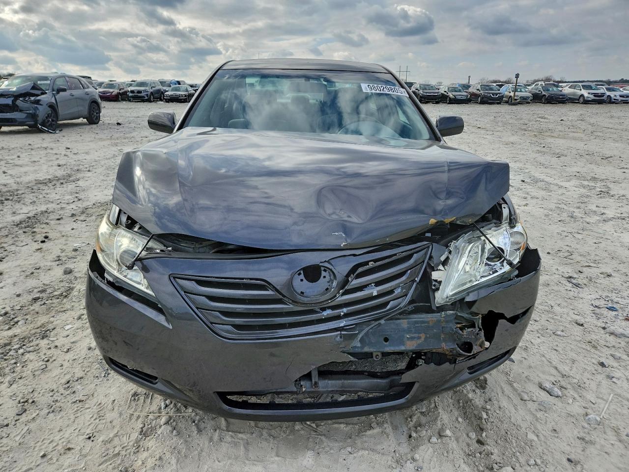 2007 TOYOTA CAMRY CE photo 5