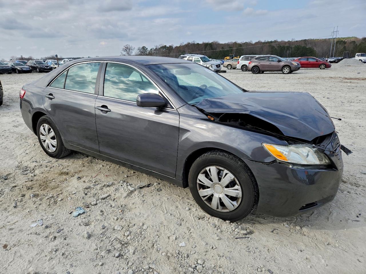 2007 TOYOTA CAMRY CE photo 4