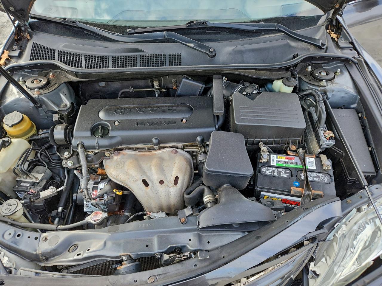 2007 TOYOTA CAMRY CE photo 11