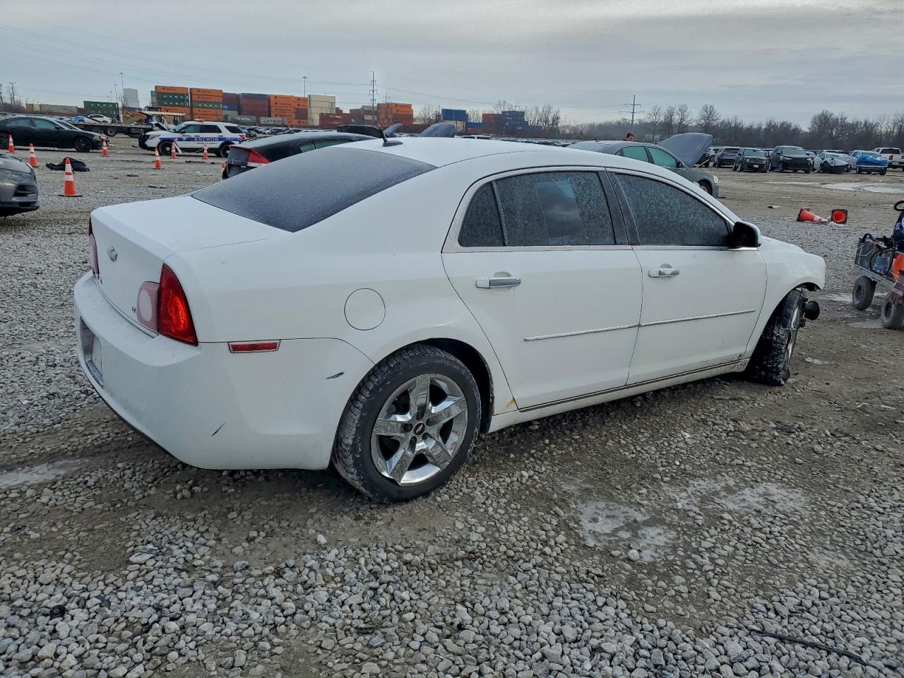 2009 CHEVROLET MALIBU 1LT photo 3