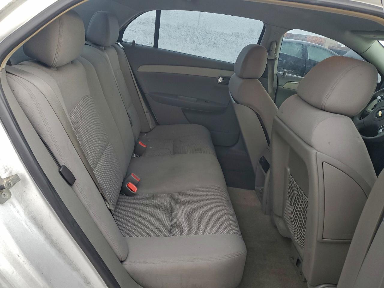 2009 CHEVROLET MALIBU 1LT photo 10