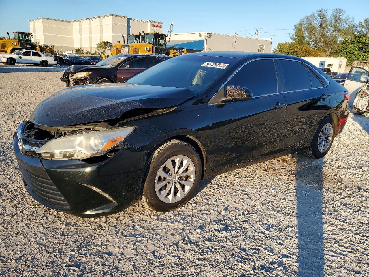 2017 TOYOTA CAMRY