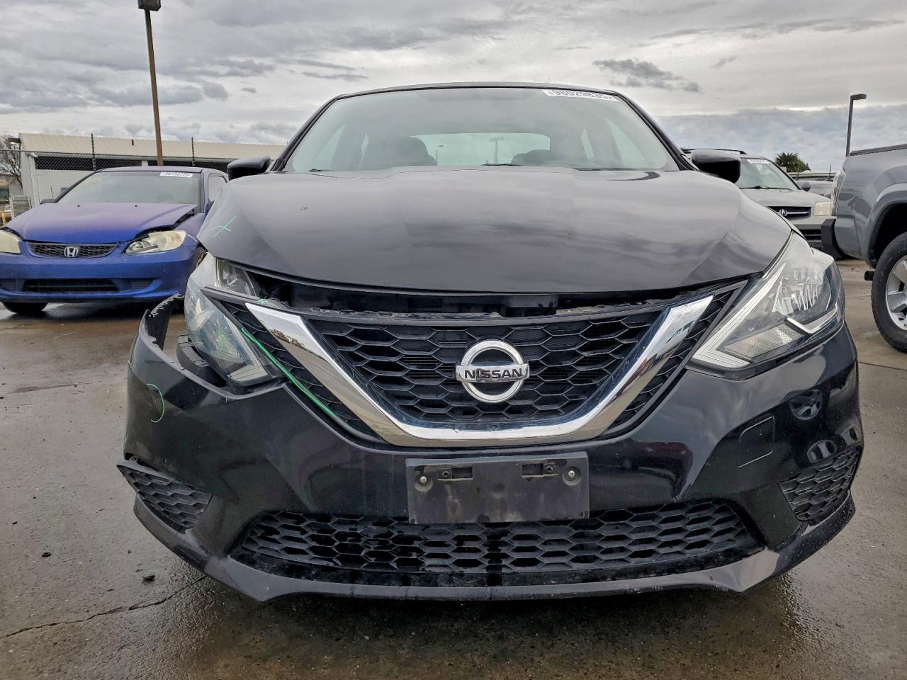 2017 NISSAN SENTRA photo 5