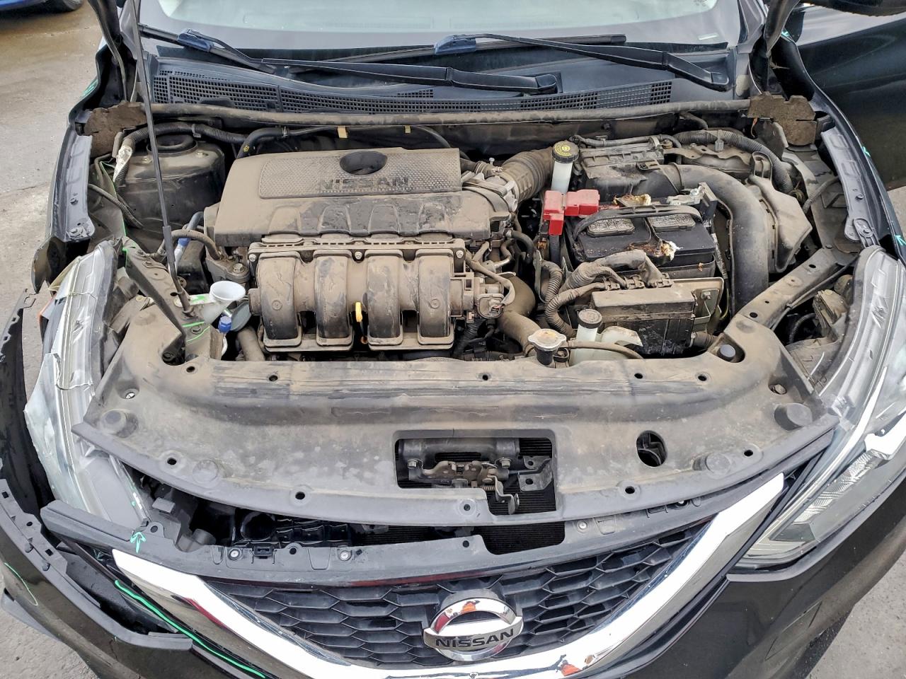 2017 NISSAN SENTRA photo 11