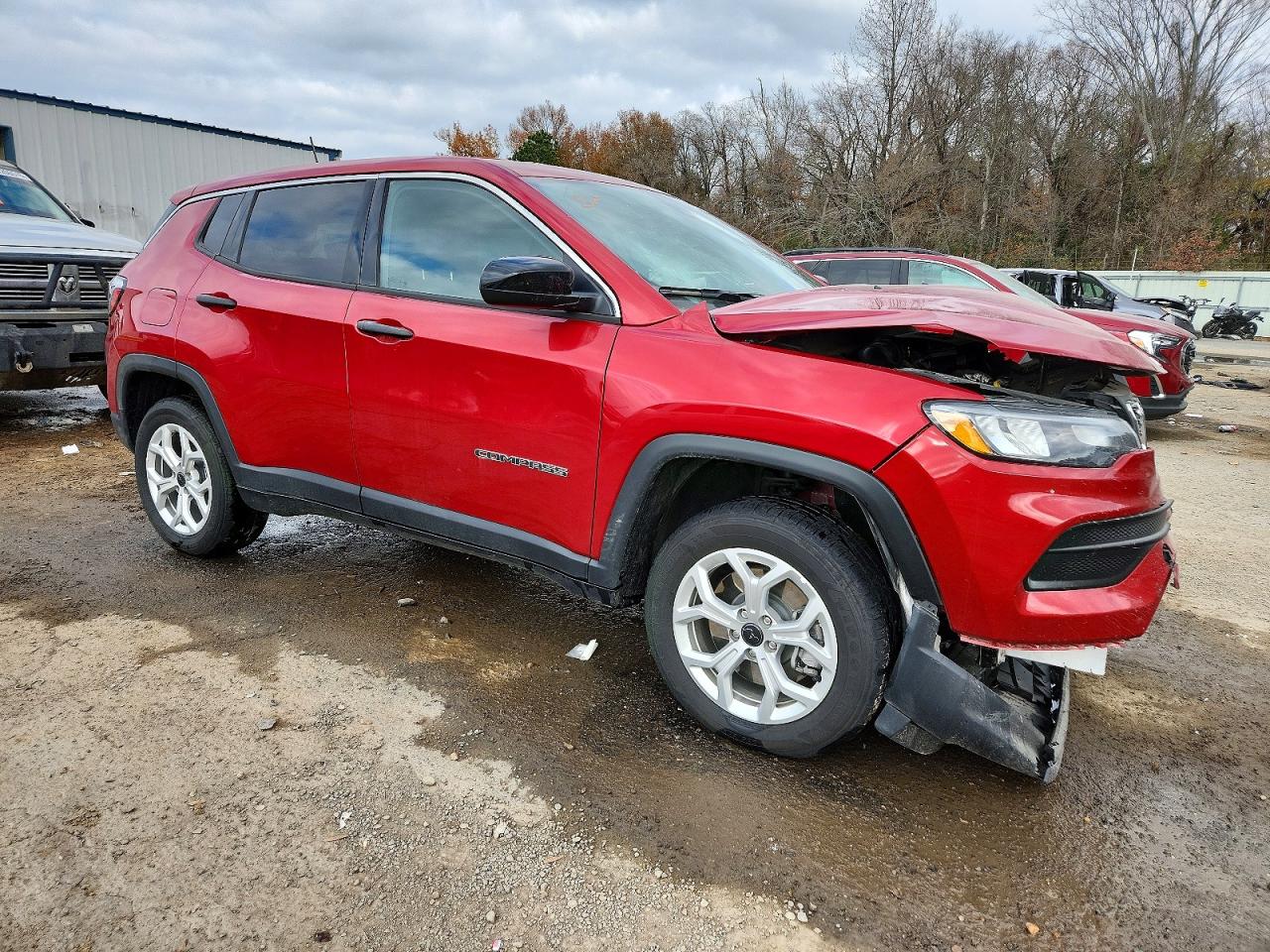 2025 JEEP COMPASS SPORT photo 4