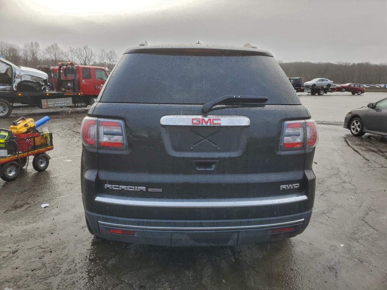 2017 GMC ACADIA LIMITED SLT-2 photo 6