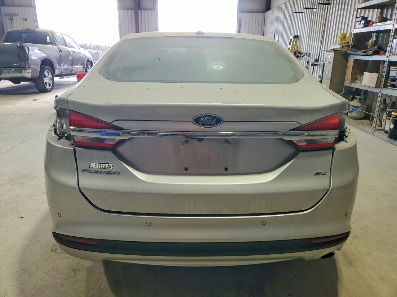 2017 FORD FUSION SE photo 6