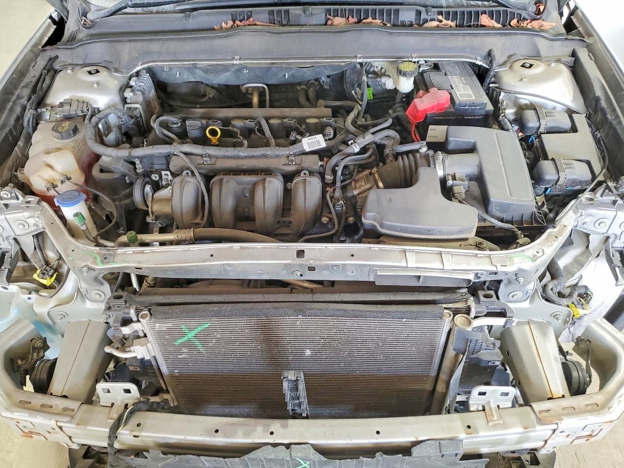 2017 FORD FUSION SE photo 11