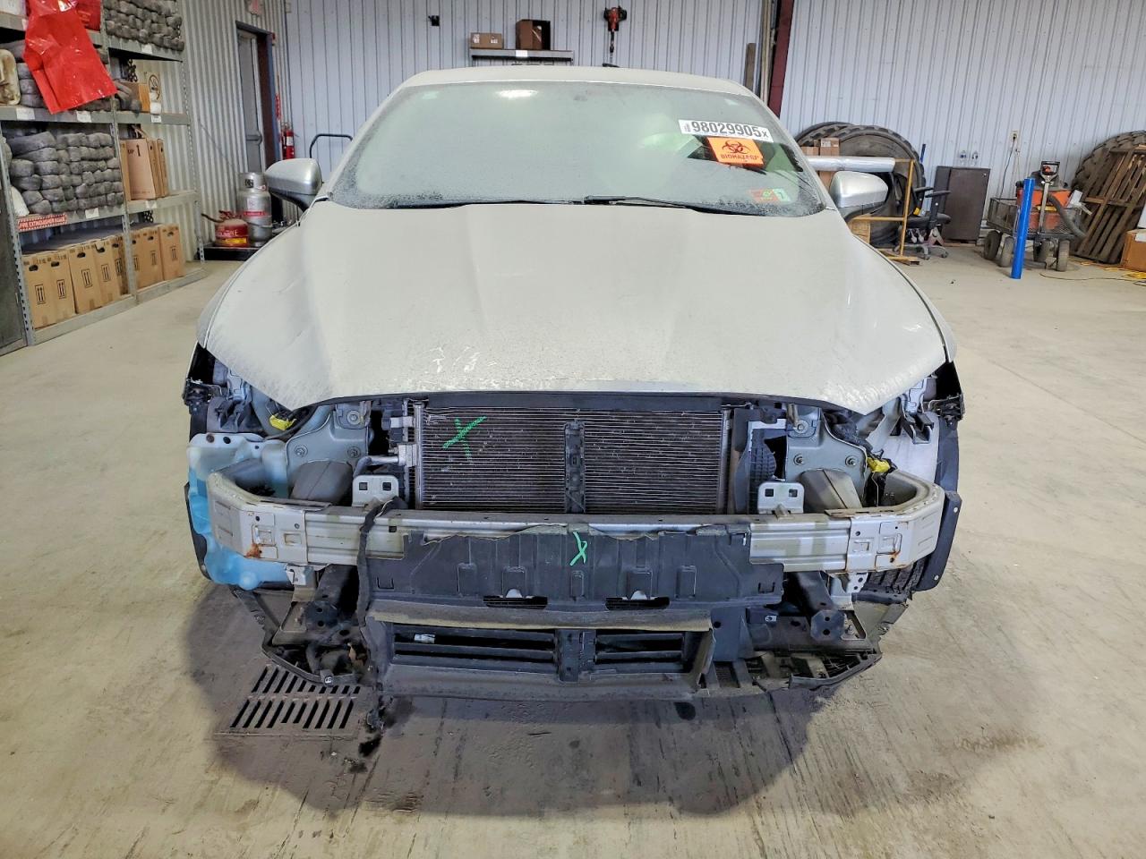 2017 FORD FUSION SE photo 5