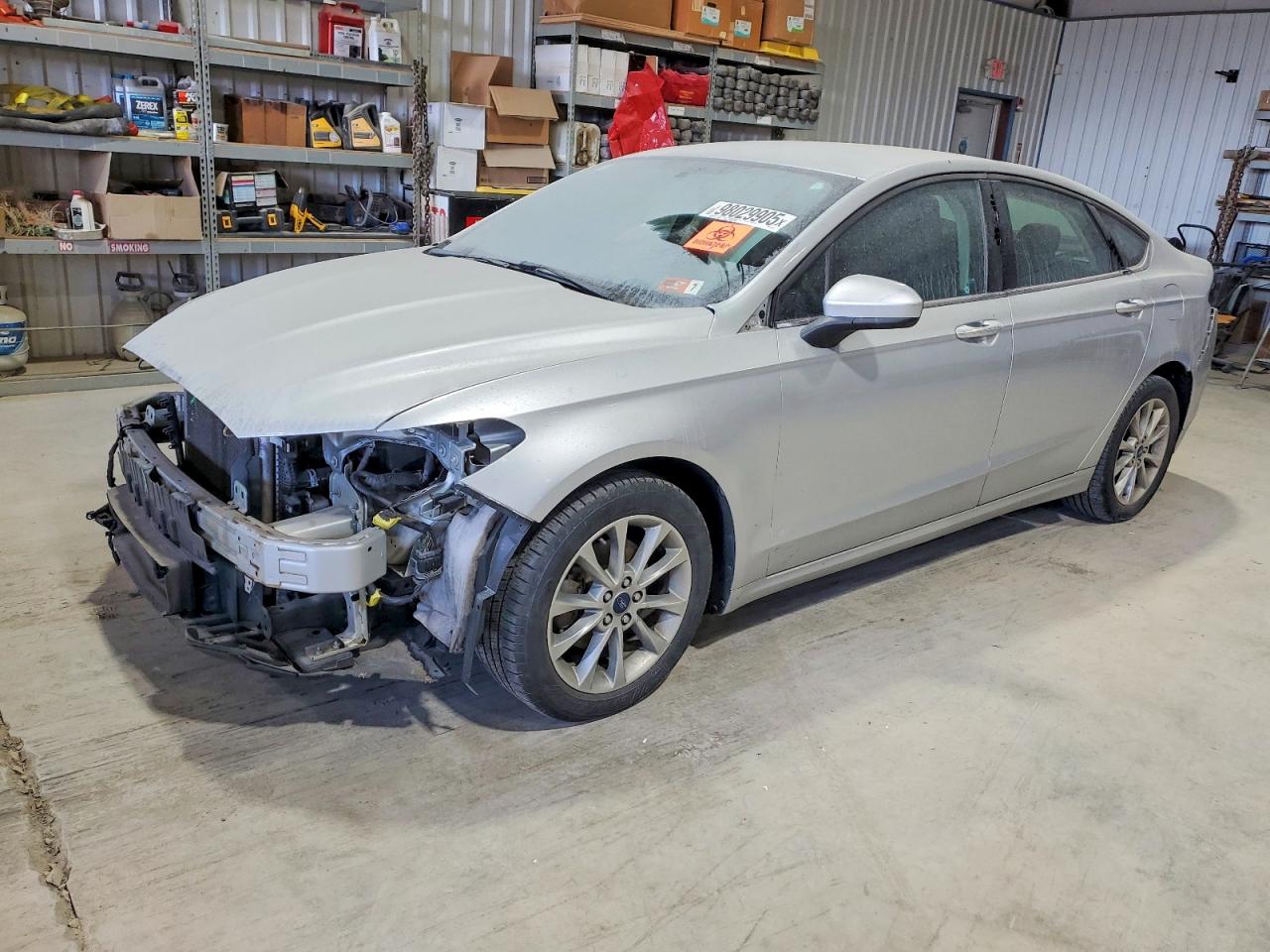2017 FORD FUSION
