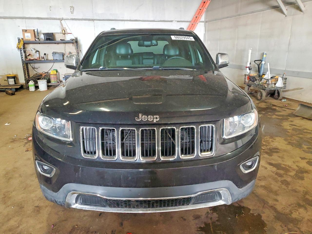 2015 JEEP GRAND CHEROKEE LIMITED photo 5