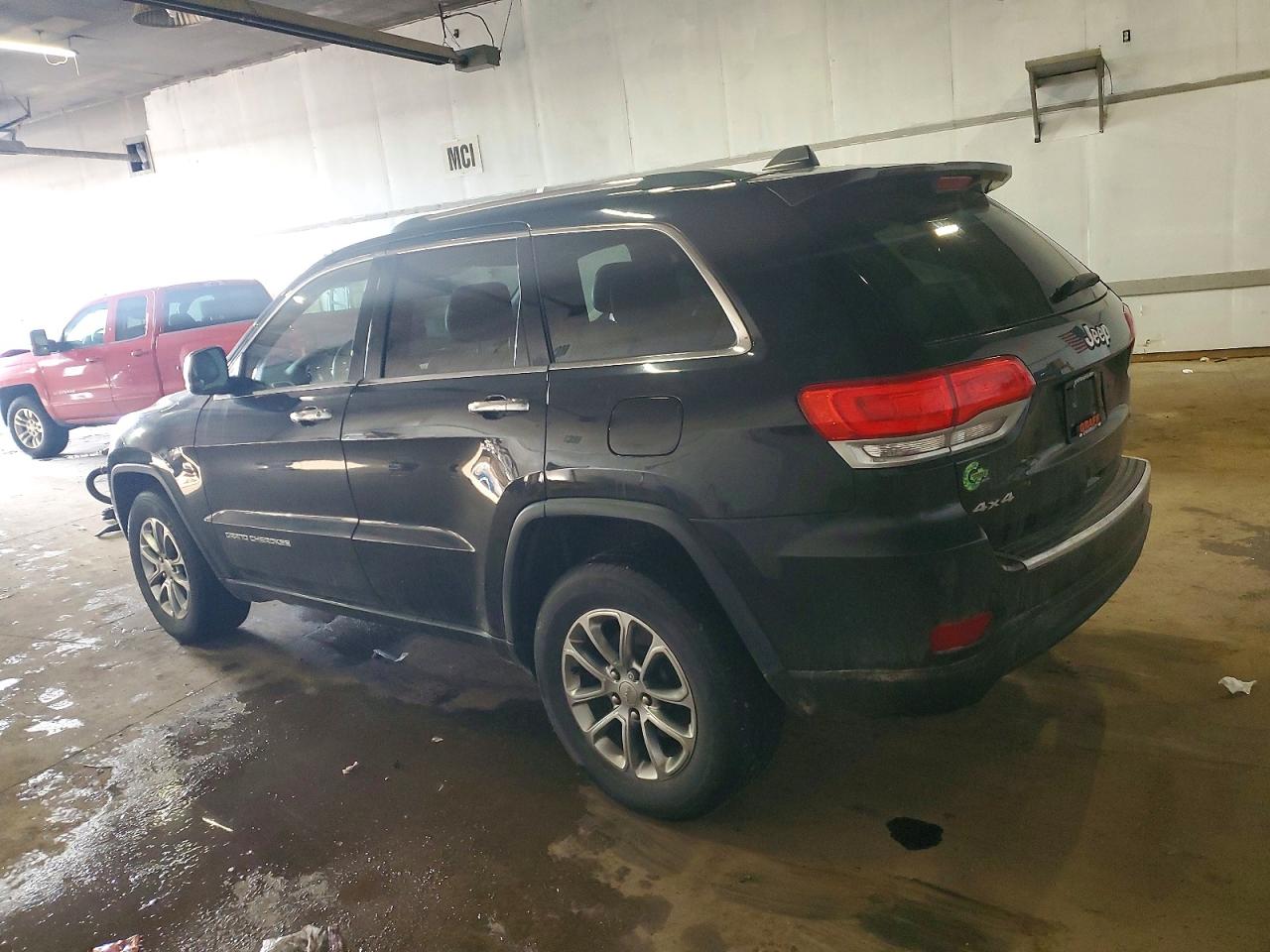 2015 JEEP GRAND CHEROKEE LIMITED photo 2
