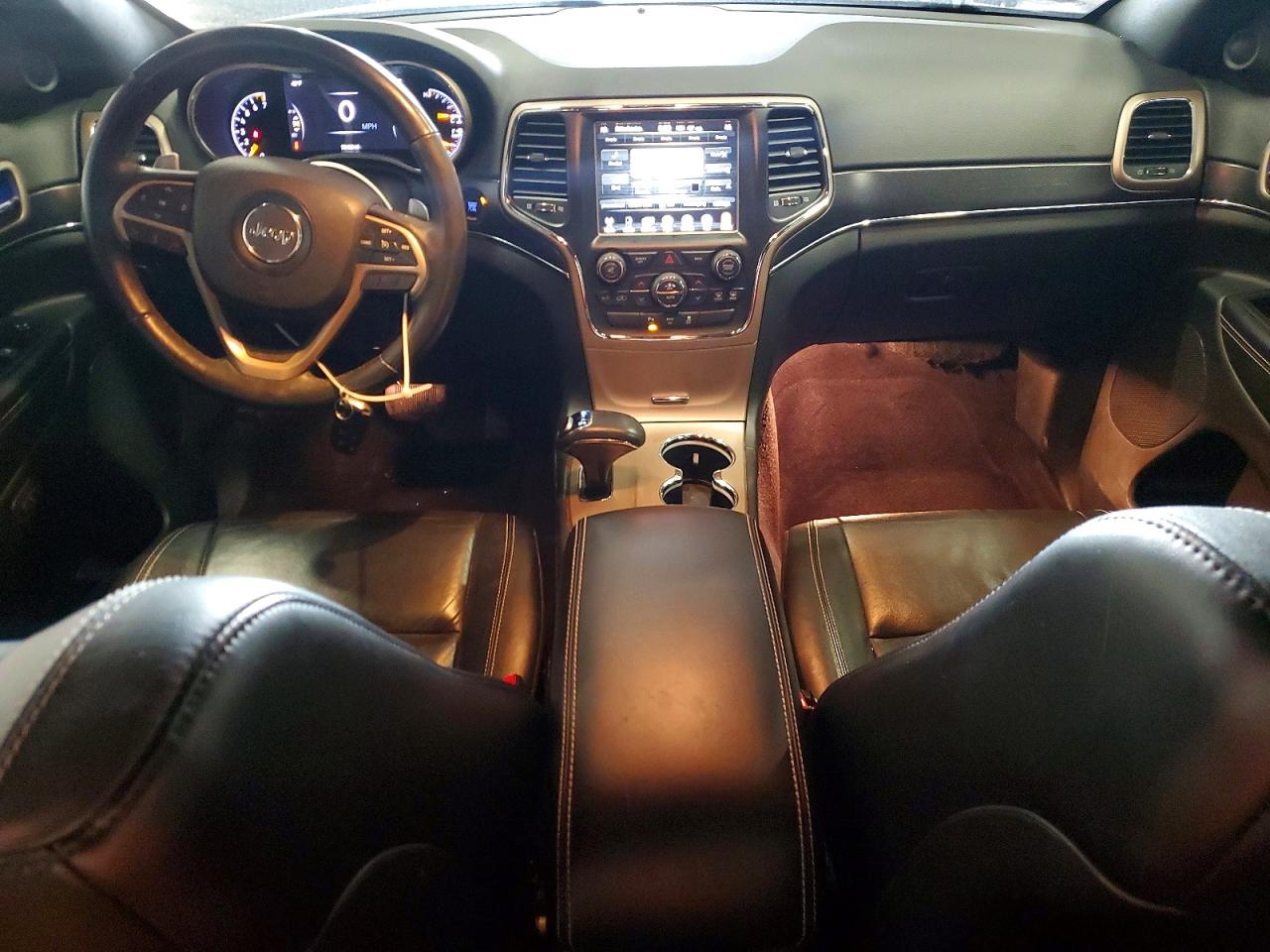 2015 JEEP GRAND CHEROKEE LIMITED photo 8
