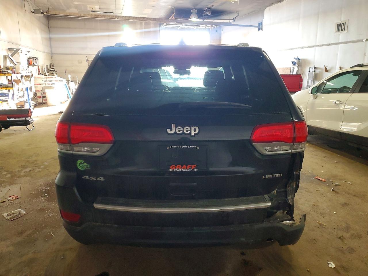 2015 JEEP GRAND CHEROKEE LIMITED photo 6