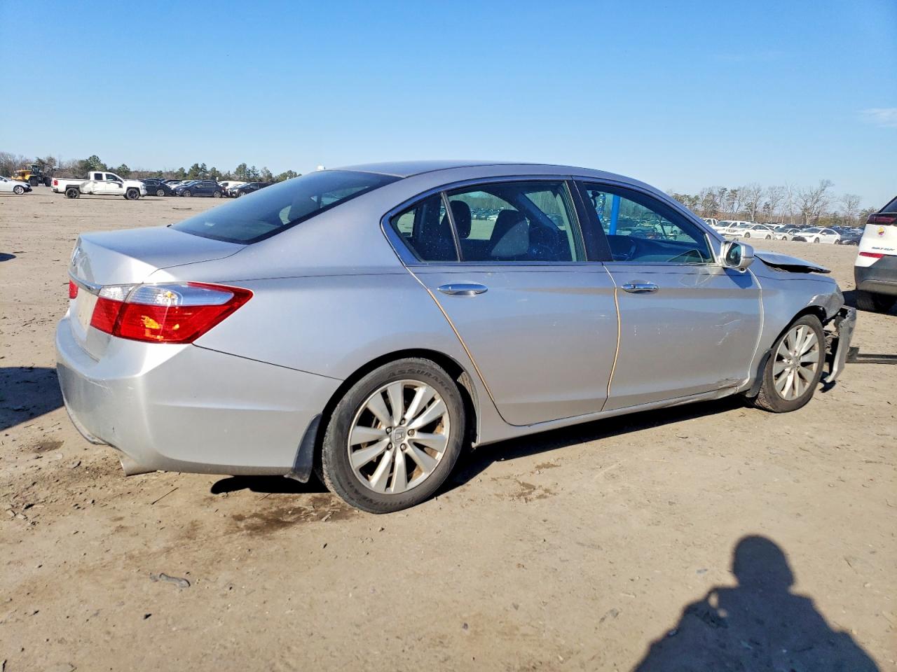 2014 HONDA ACCORD EX photo 3