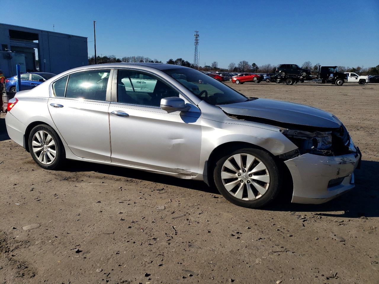 2014 HONDA ACCORD EX photo 4
