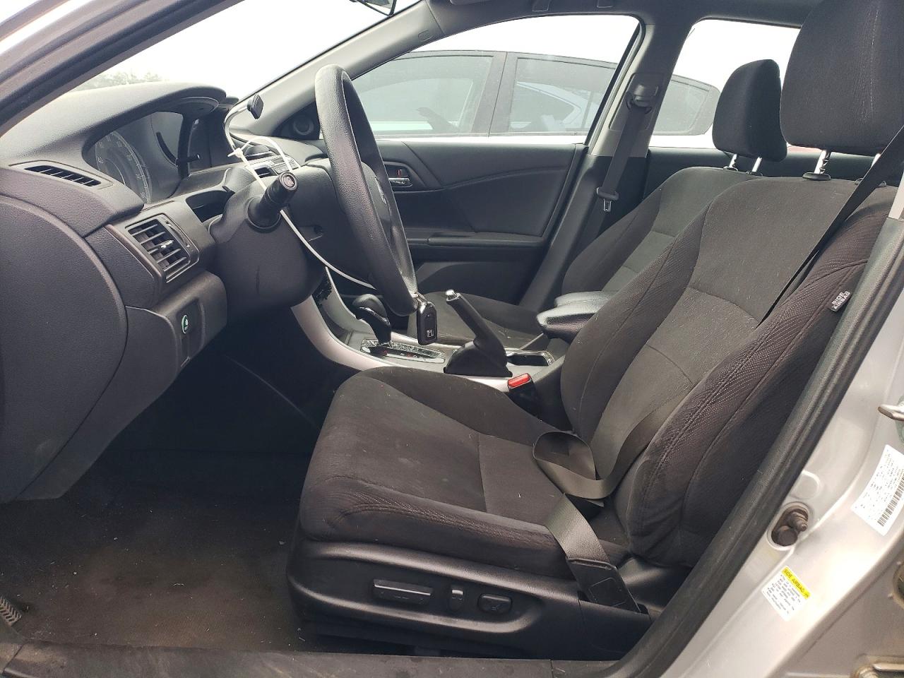 2014 HONDA ACCORD EX photo 7