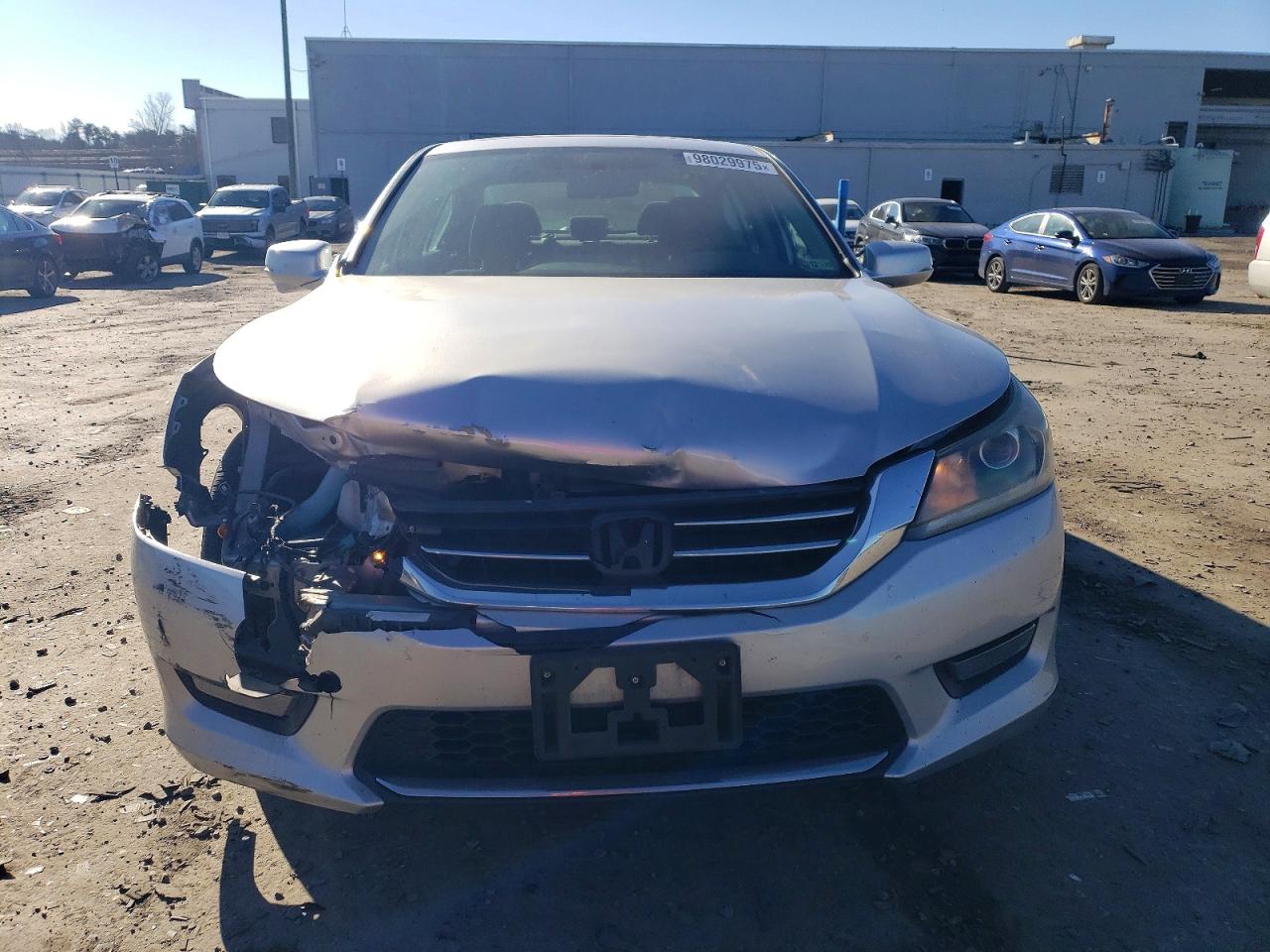 2014 HONDA ACCORD EX photo 5