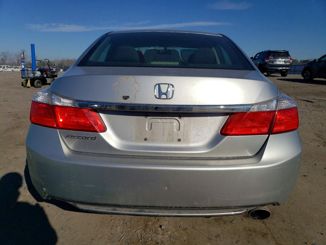 2014 HONDA ACCORD EX photo 6