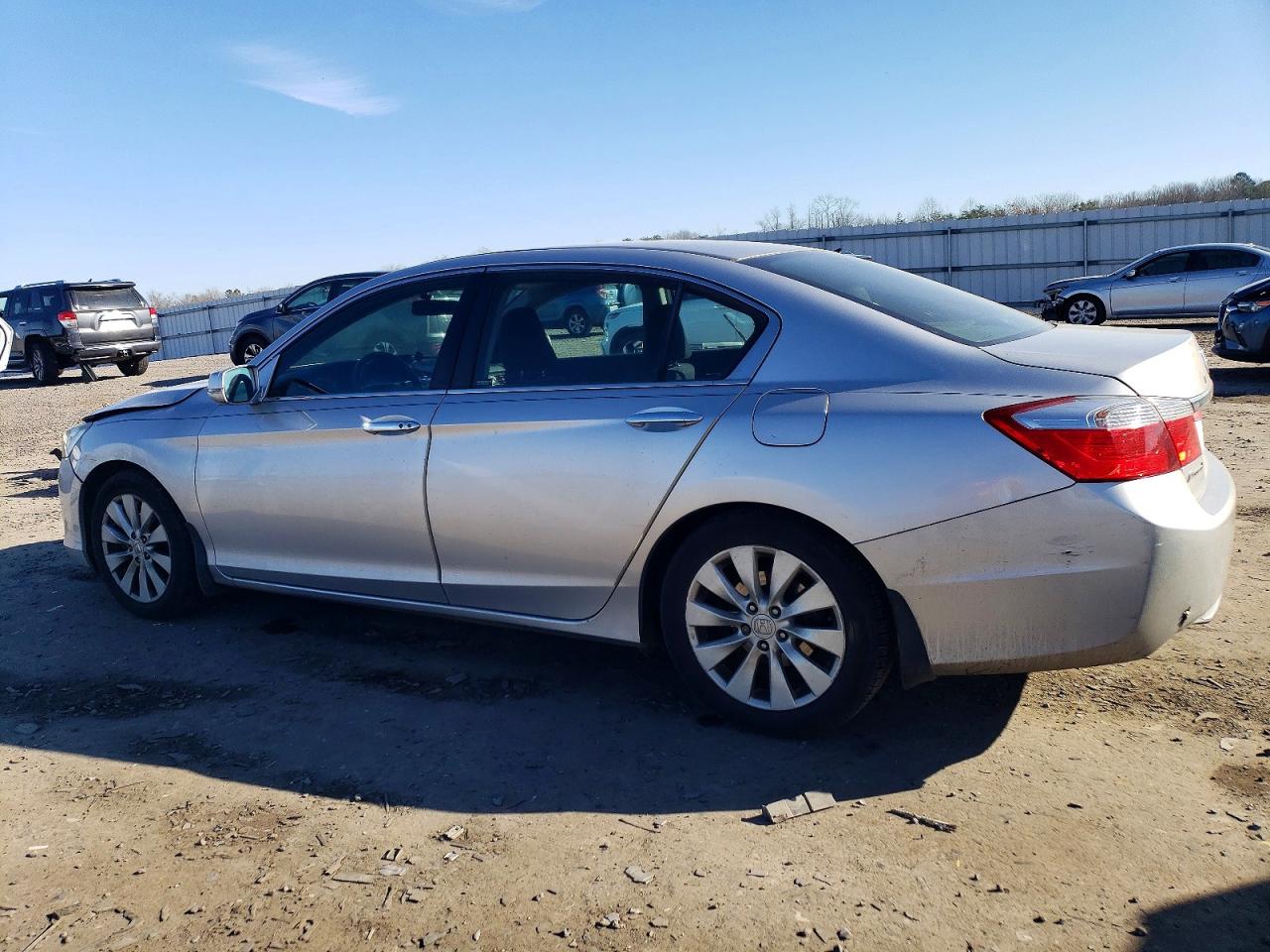 2014 HONDA ACCORD EX photo 2