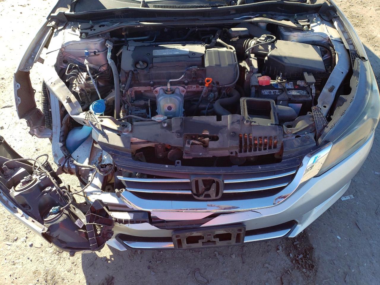2014 HONDA ACCORD EX photo 11