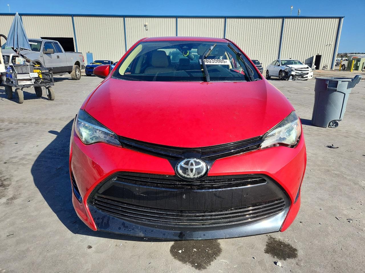 2017 TOYOTA COROLLA L photo 5