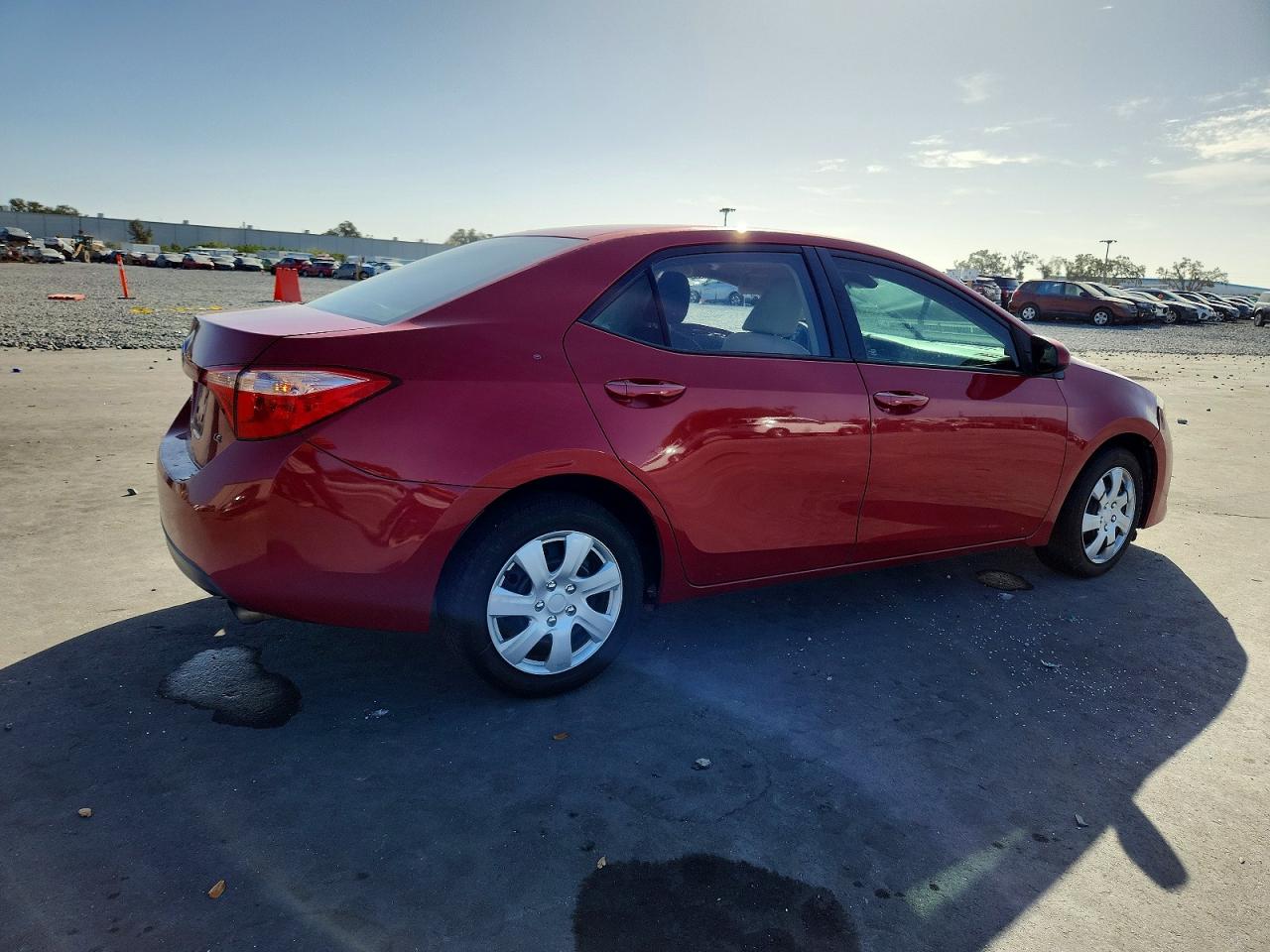 2017 TOYOTA COROLLA L photo 3