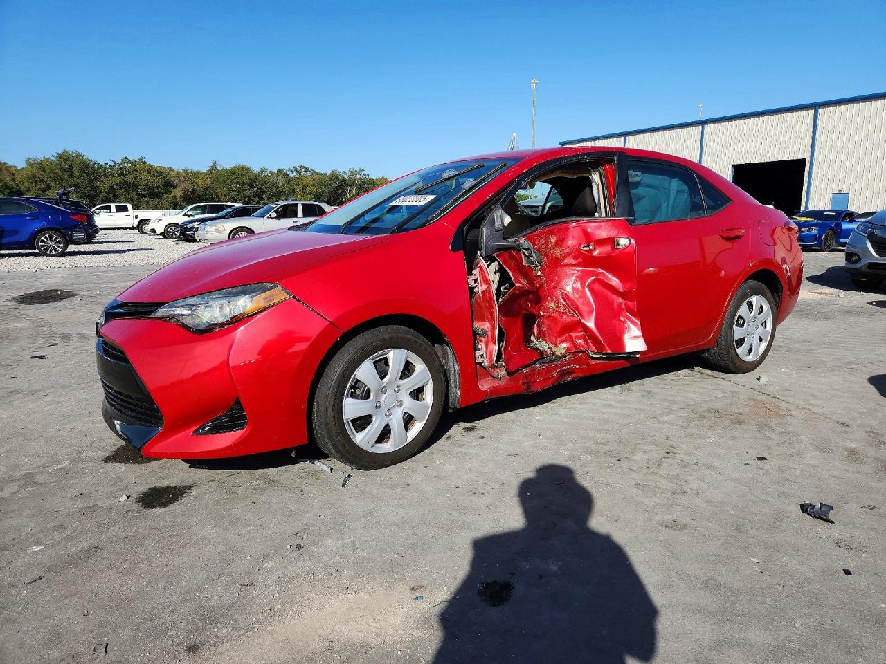 2017 TOYOTA COROLLA