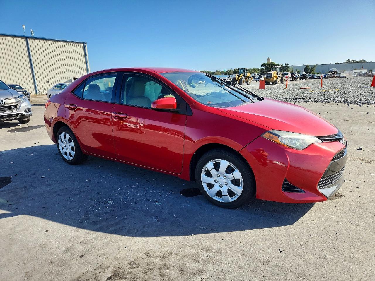 2017 TOYOTA COROLLA L photo 4