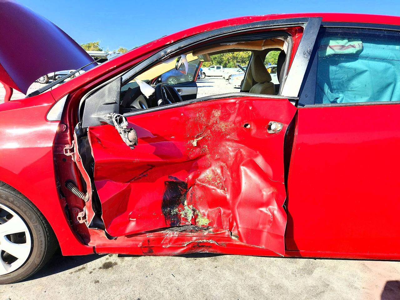2017 TOYOTA COROLLA L photo 7