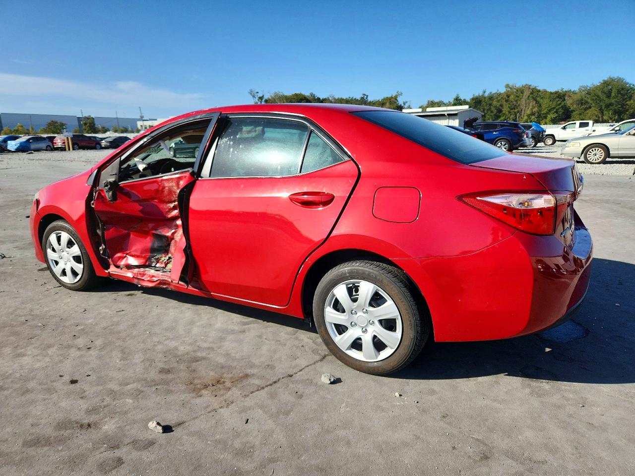 2017 TOYOTA COROLLA L photo 2