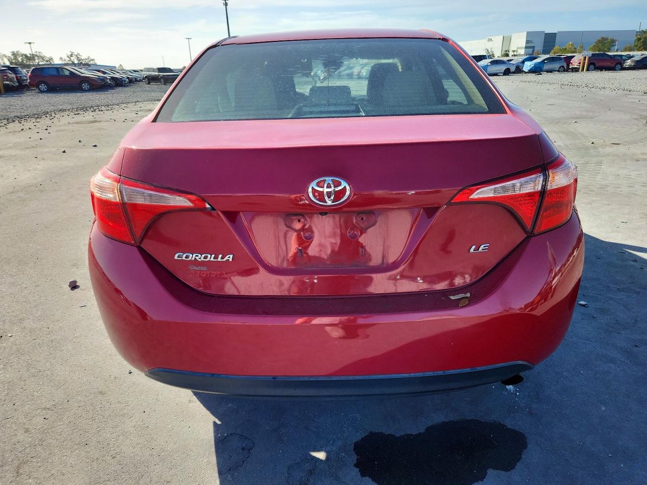 2017 TOYOTA COROLLA L photo 6