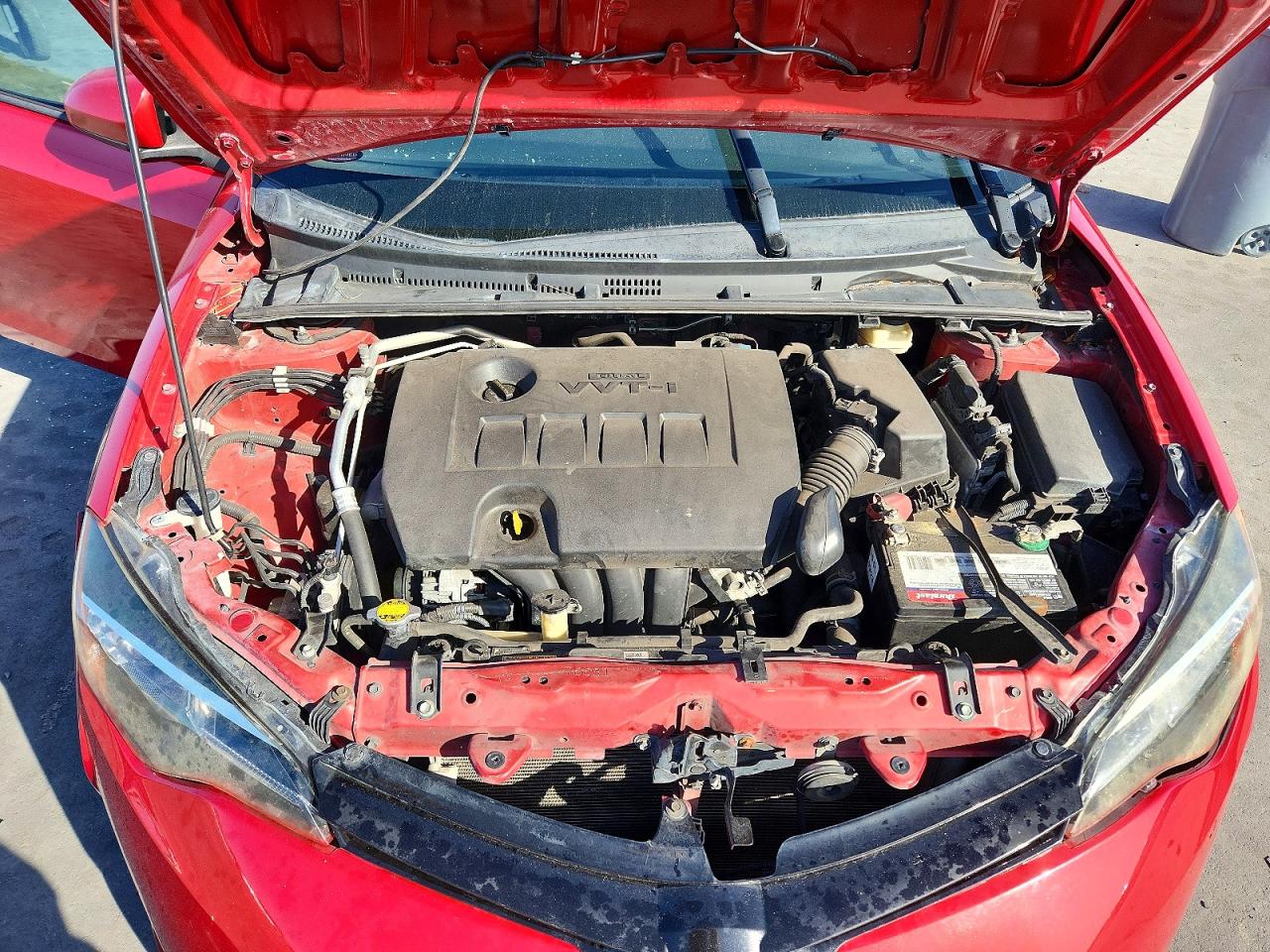 2017 TOYOTA COROLLA L photo 11