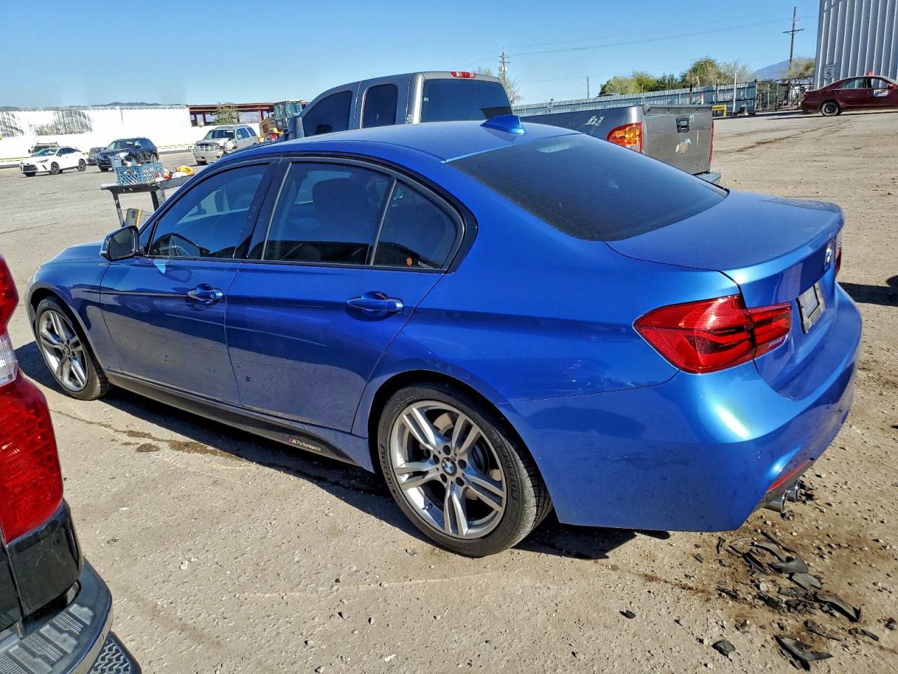 2017 BMW 330 I photo 2